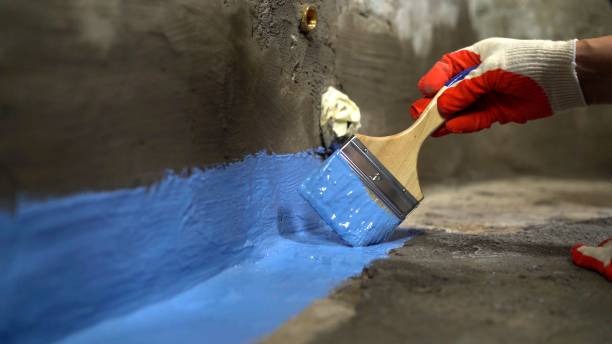 Professional waterproofing crew in Darien, Darien, IL
