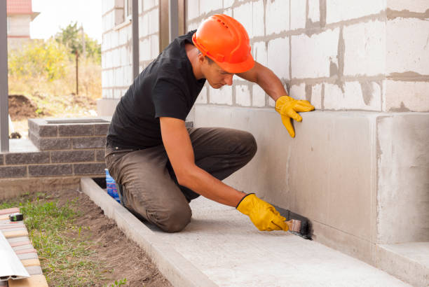 Waterproofing professionals working in Darien, IL